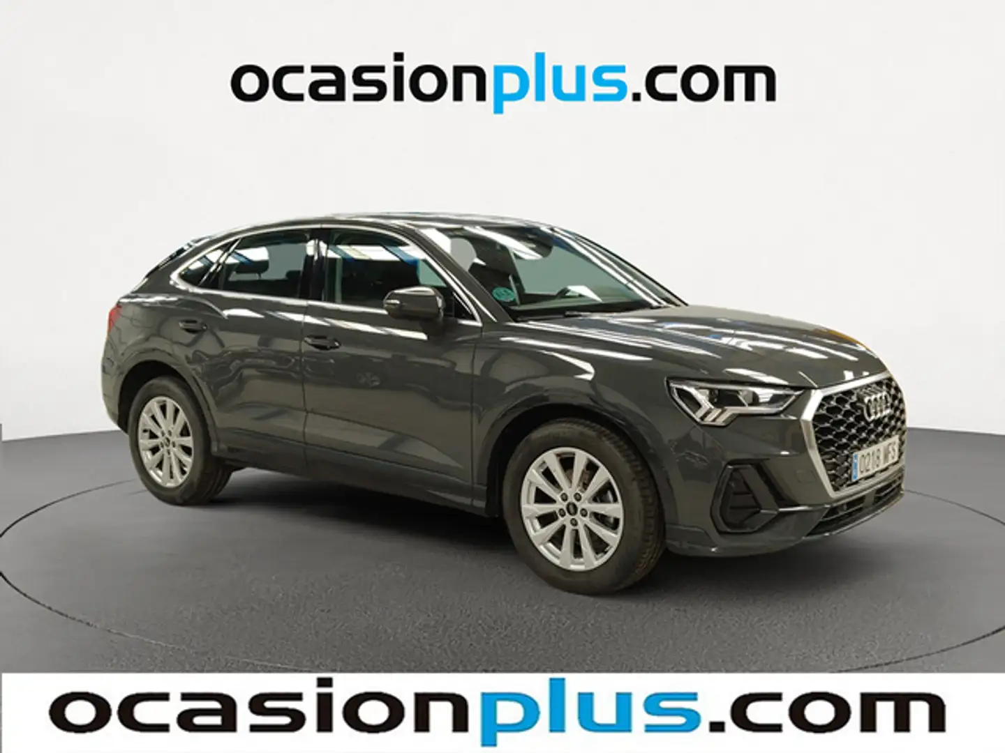 Audi Q3 Sportback 35 TDI Advanced Grigio - 2