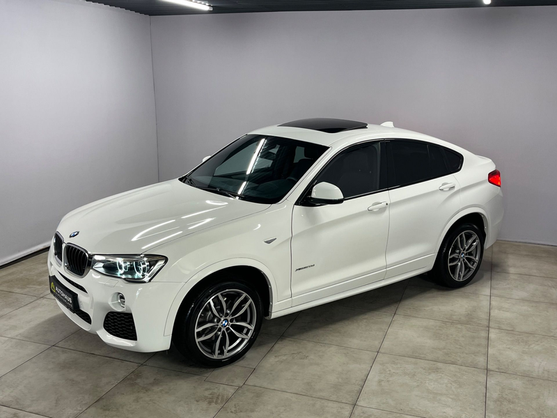 BMW X4 xDrive 20d Aut. ***M-Sport | Schiebedach*** — photo 4
