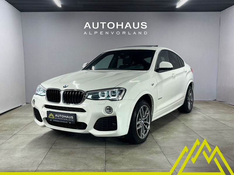 BMW X4 xDrive 20d Aut. ***M-Sport | Schiebedach***