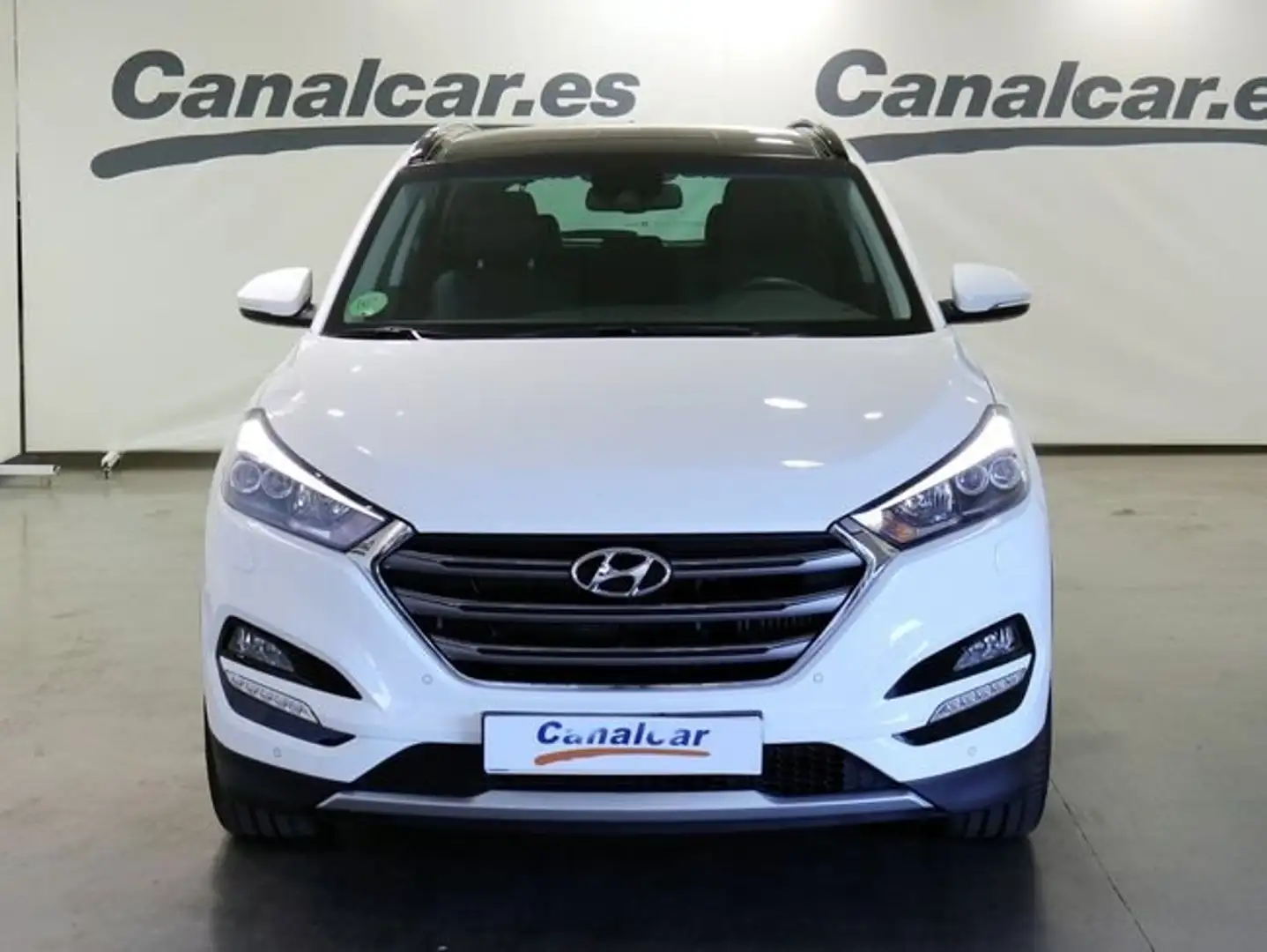 Hyundai TUCSON 1.6 TGDI Style 4x4 DT 176 Blanco - 2