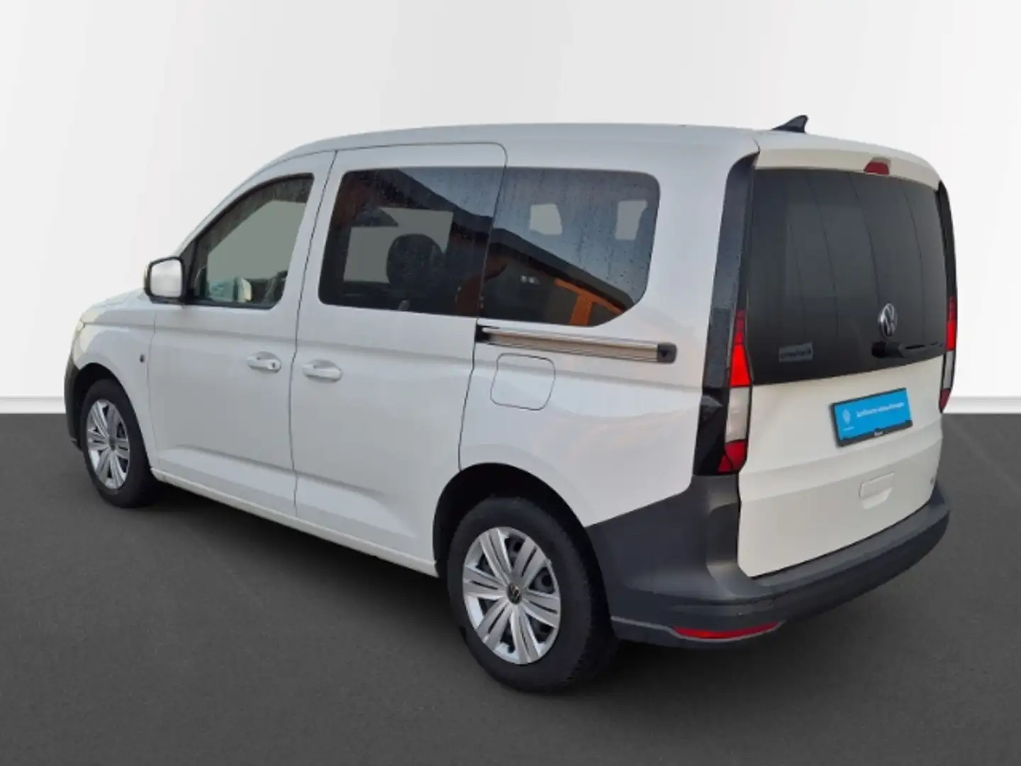 Volkswagen Caddy 1.5 TSi 7-Sitzer SHZ PDC AppConnect Allwetter Weiß - 2