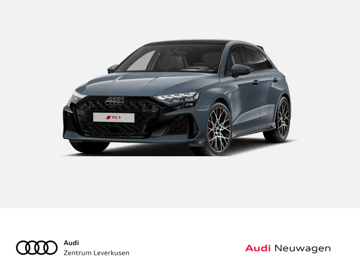 Audi RS3 Szürke - 1