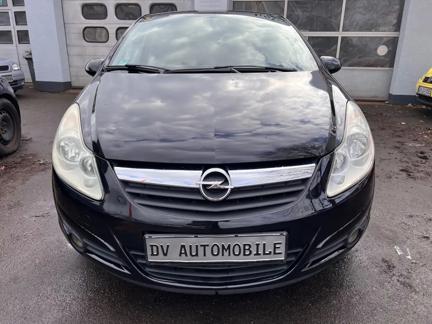 Opel Corsa D CATCH ME Schwarz - 2