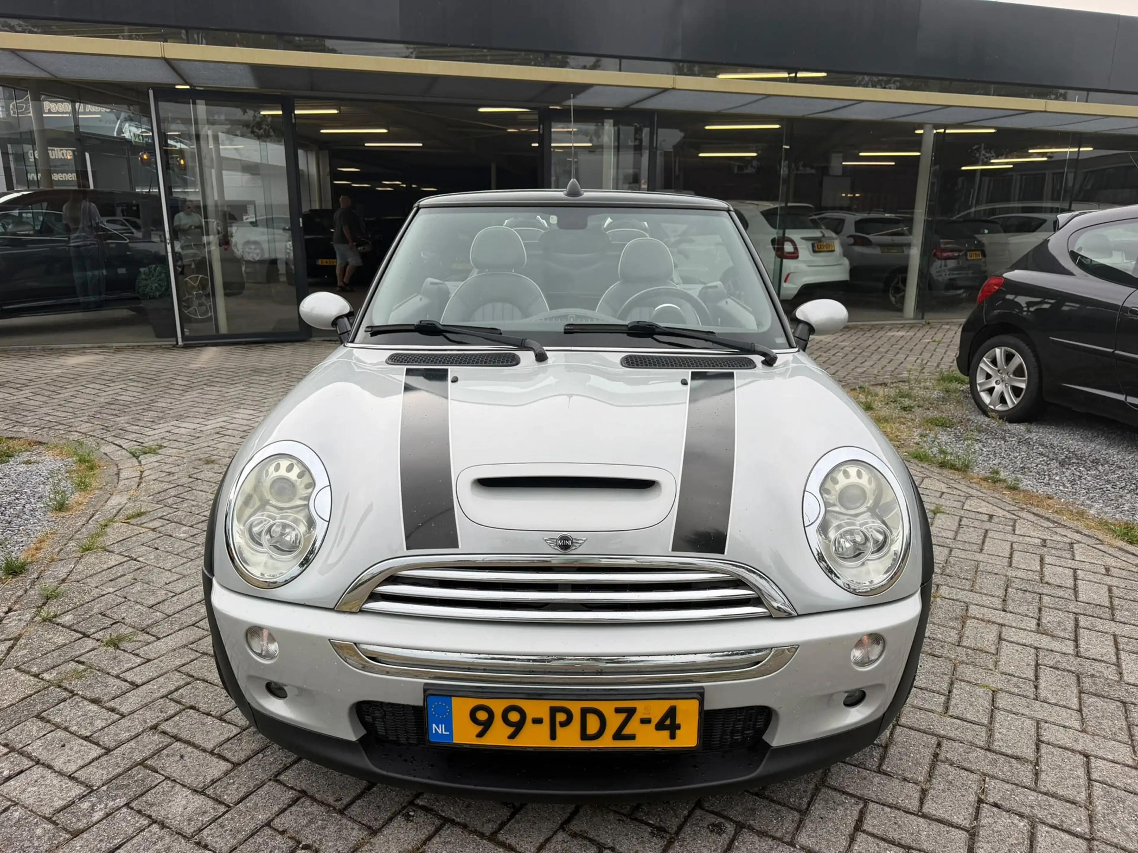 MINI Cooper S Cabrio 1.6 CABRIO,LEER, AIRCO, 170PK — photo 8