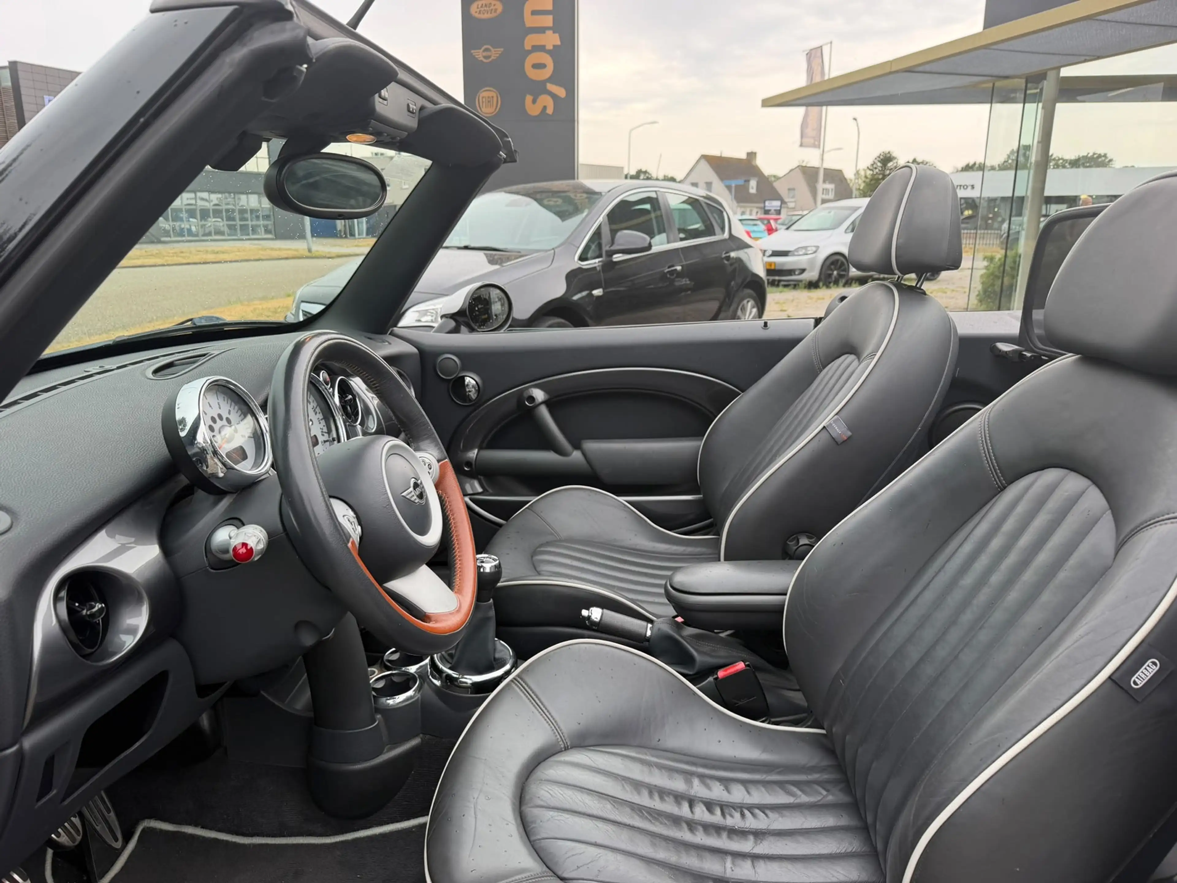 MINI Cooper S Cabrio 1.6 CABRIO,LEER, AIRCO, 170PK — photo 10