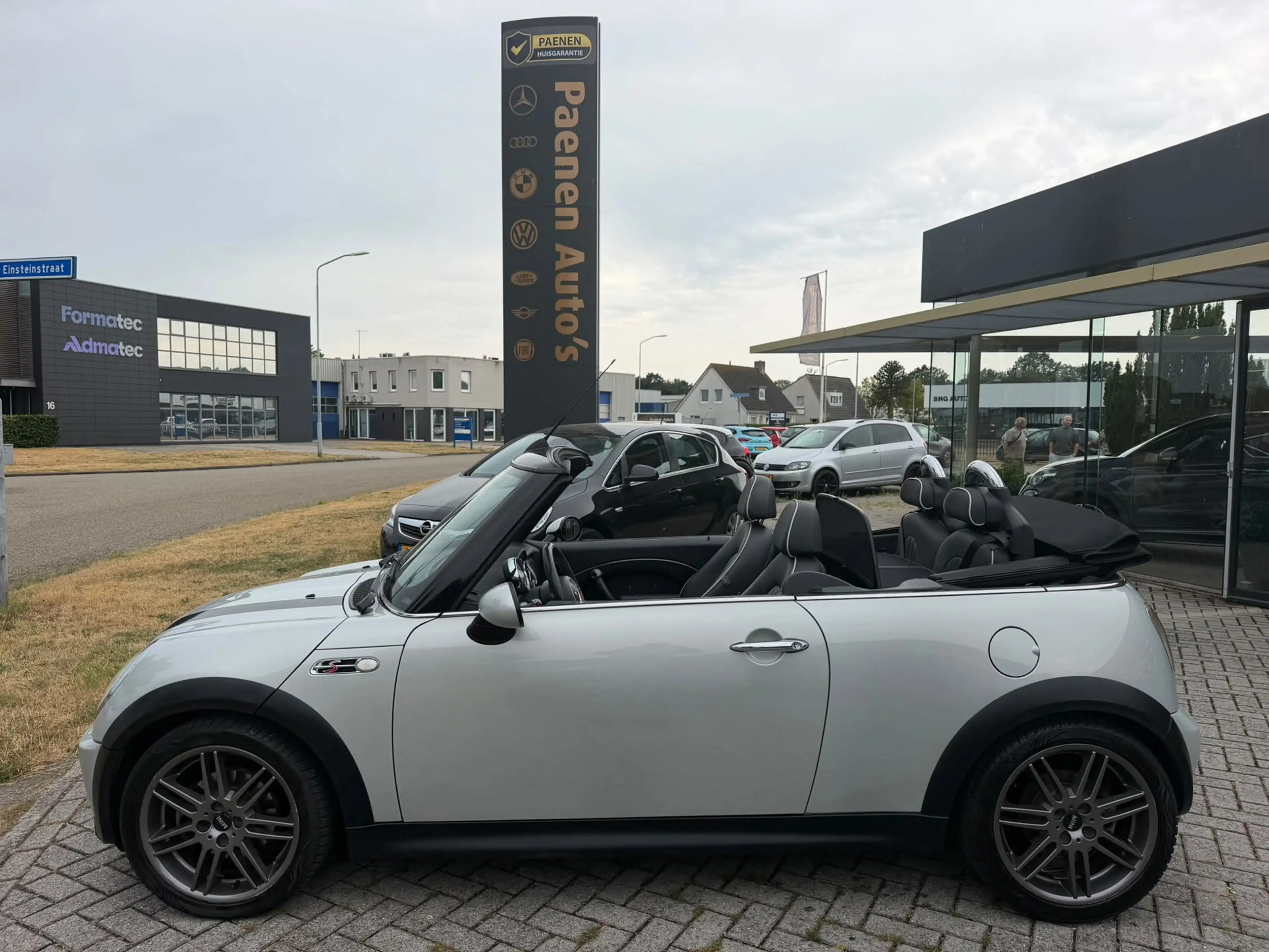 MINI Cooper S Cabrio 1.6 CABRIO,LEER, AIRCO, 170PK — photo 2