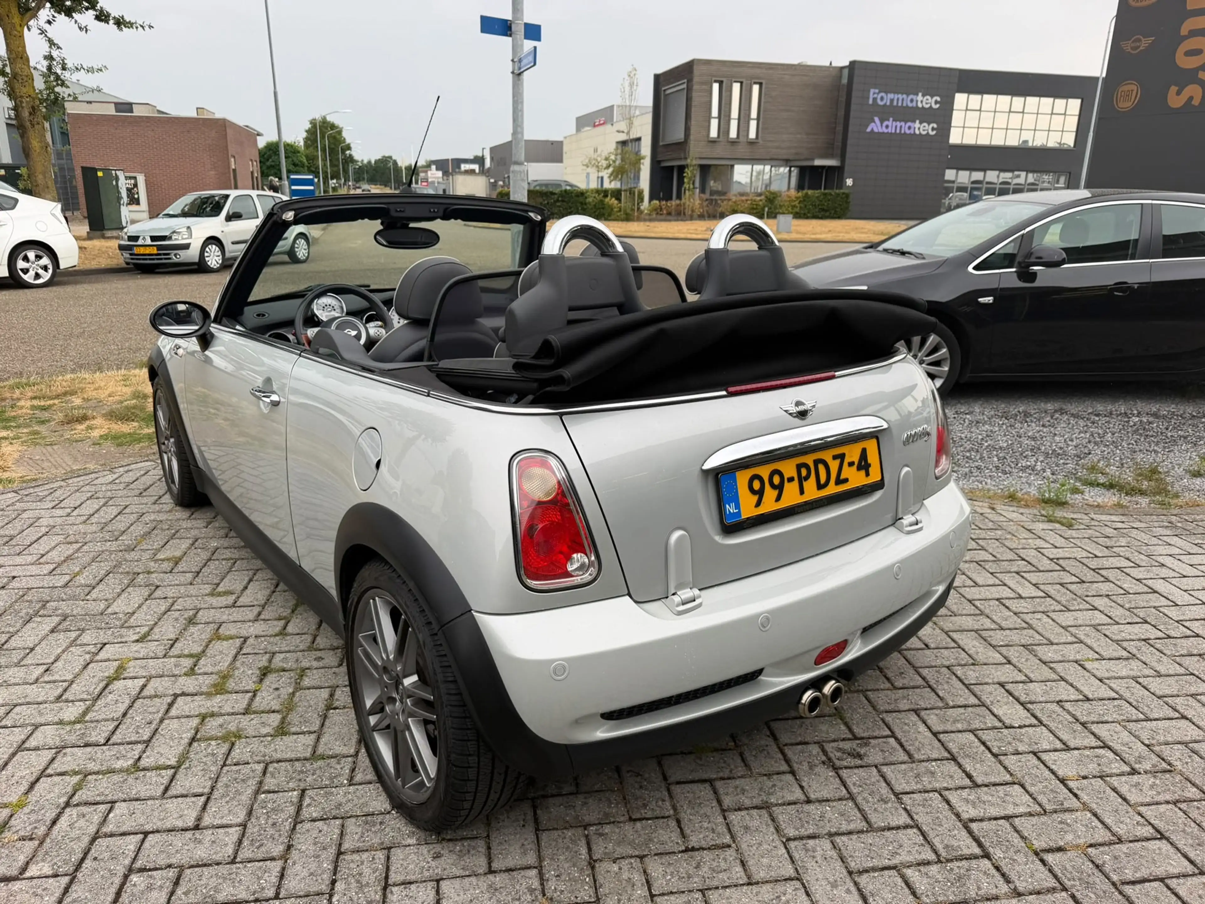 MINI Cooper S Cabrio 1.6 CABRIO,LEER, AIRCO, 170PK — photo 4