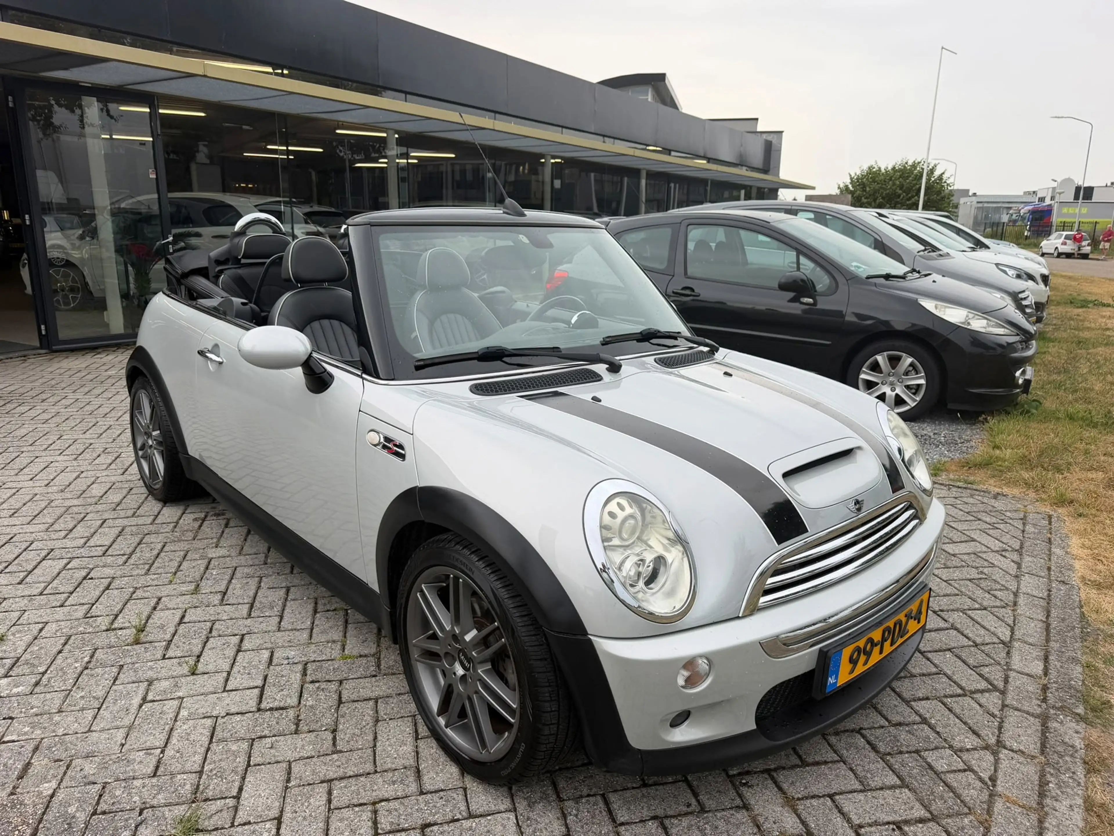 MINI Cooper S Cabrio 1.6 CABRIO,LEER, AIRCO, 170PK — photo 7