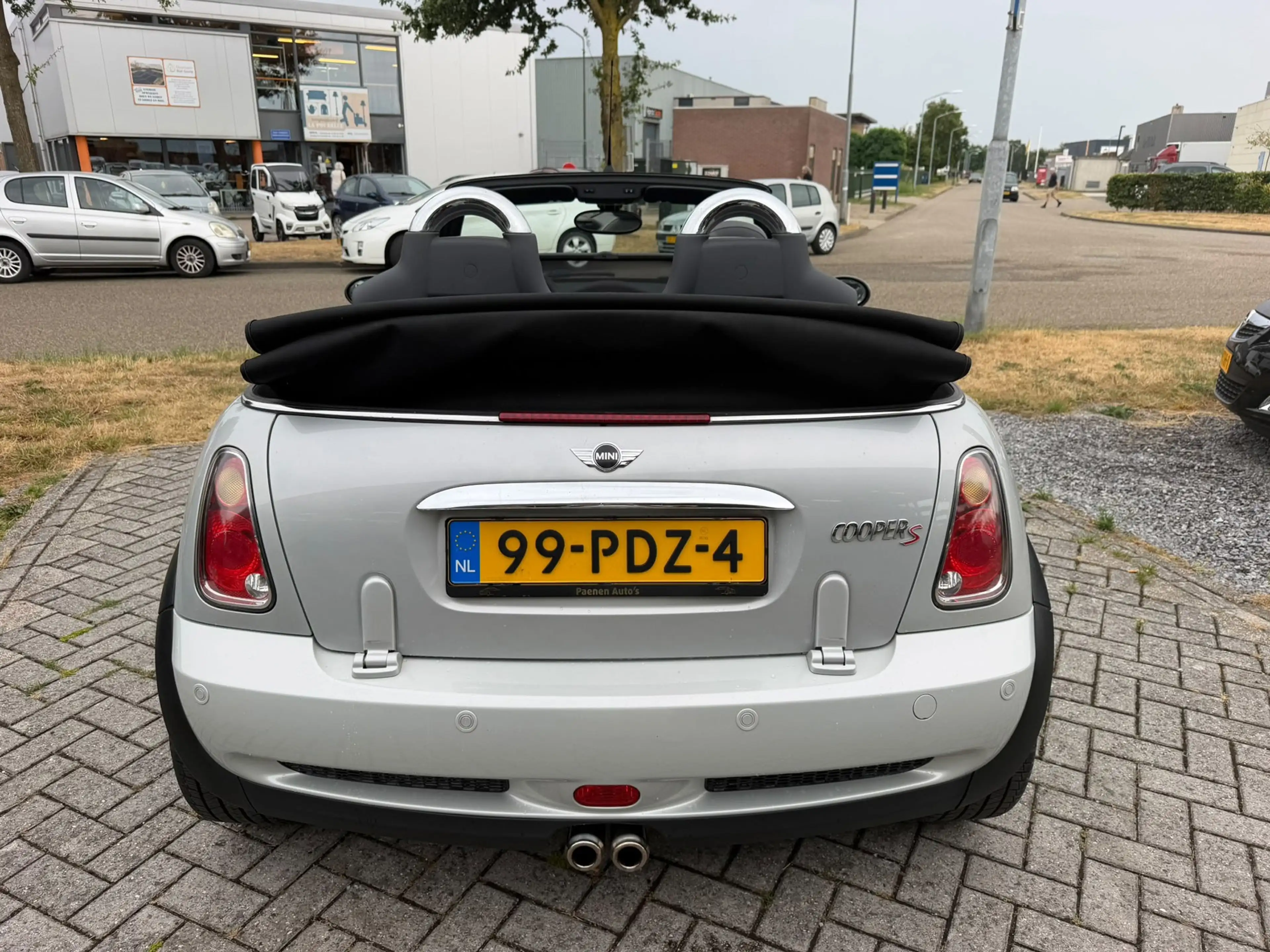 MINI Cooper S Cabrio 1.6 CABRIO,LEER, AIRCO, 170PK — photo 5
