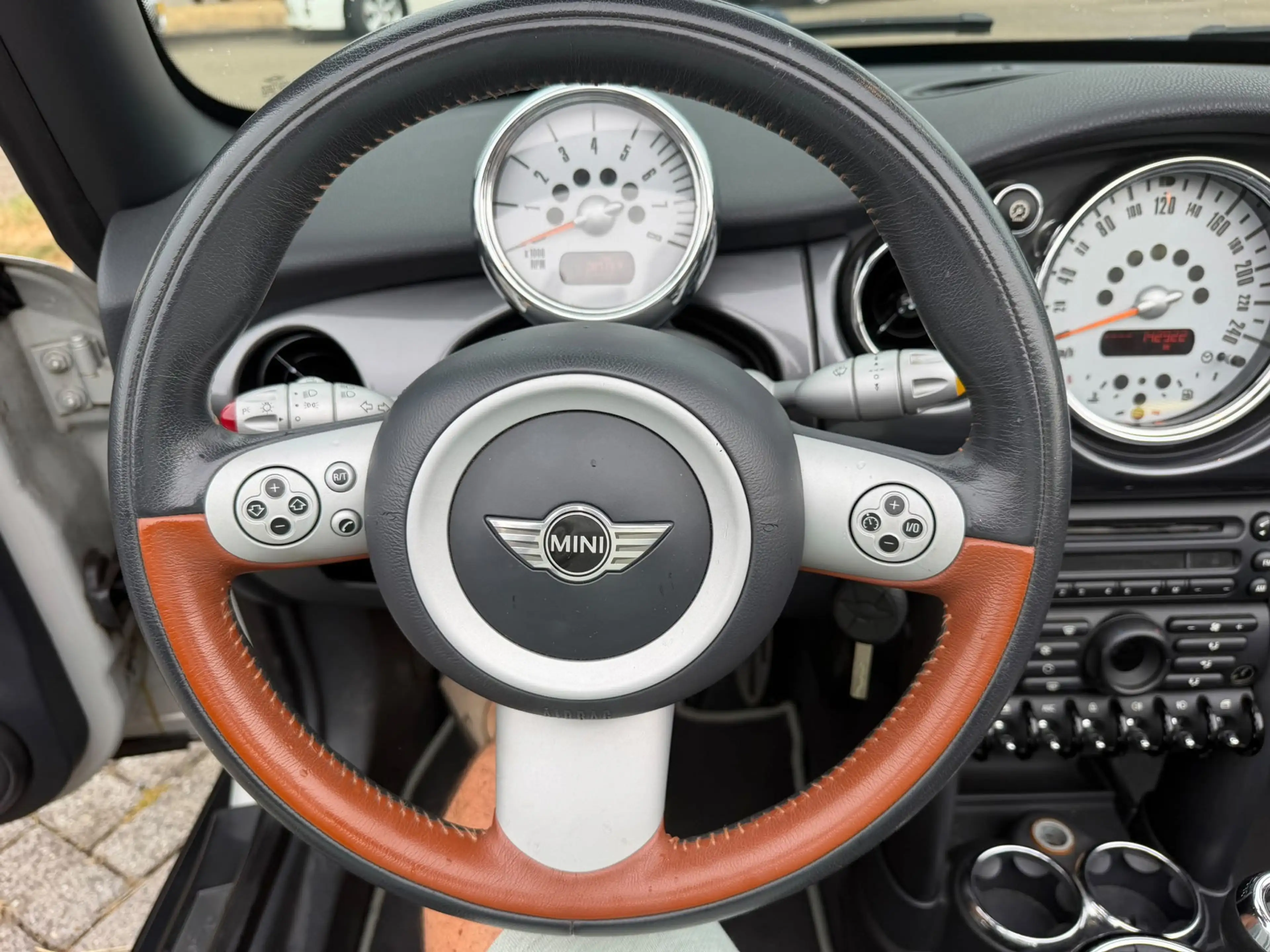 MINI Cooper S Cabrio 1.6 CABRIO,LEER, AIRCO, 170PK — photo 13