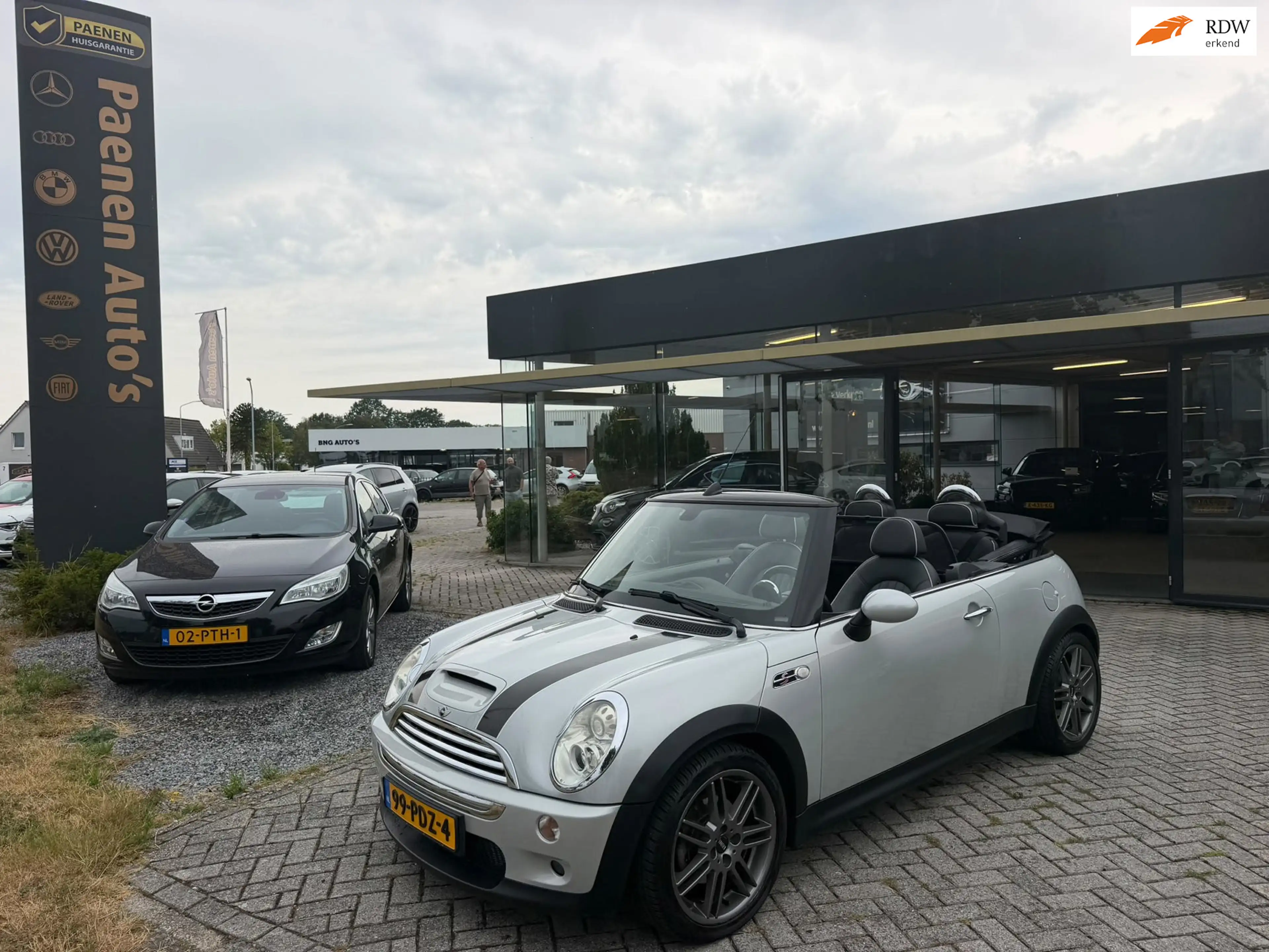 MINI Cooper S Cabrio 1.6 CABRIO,LEER, AIRCO, 170PK