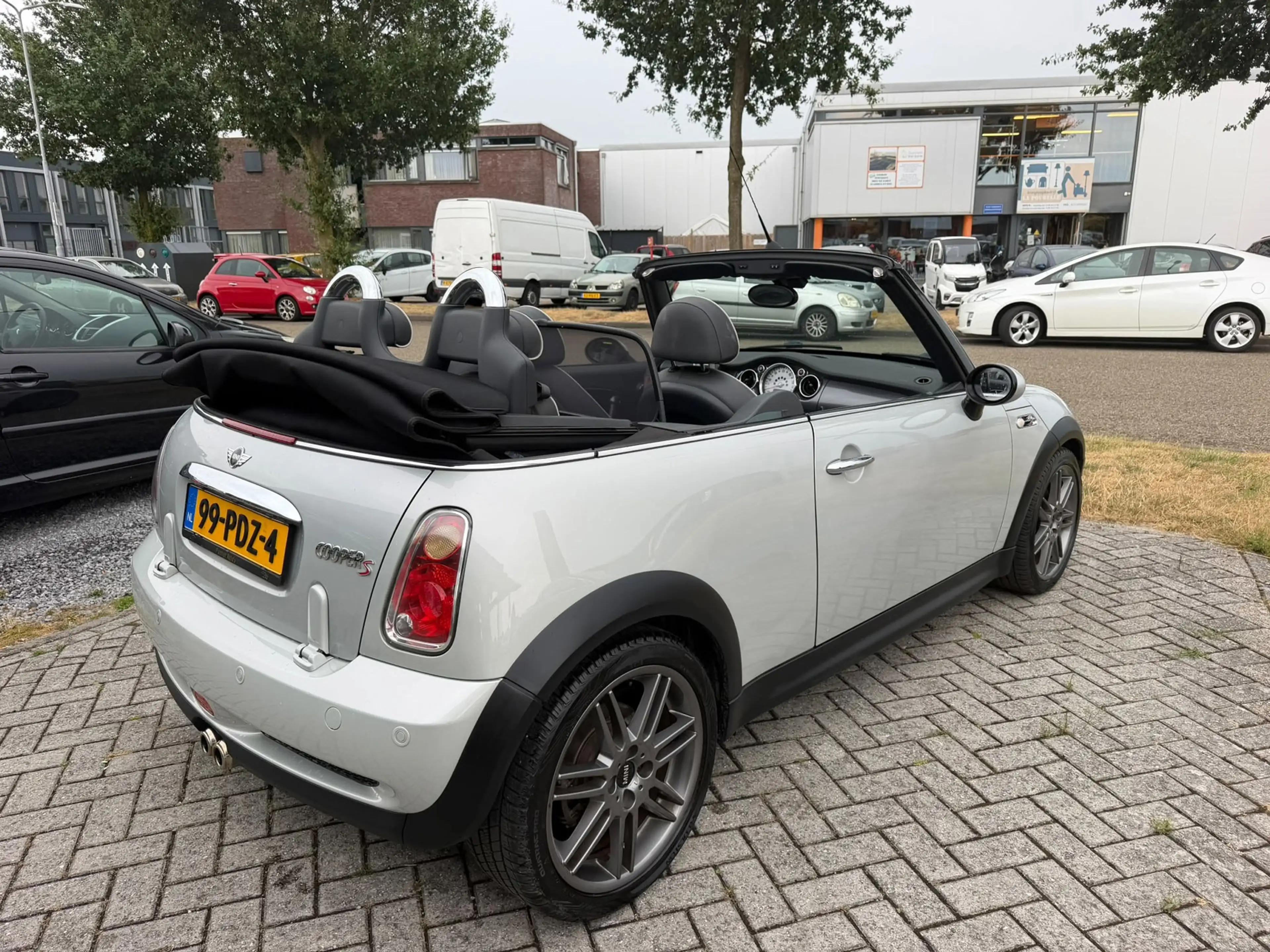 MINI Cooper S Cabrio 1.6 CABRIO,LEER, AIRCO, 170PK — photo 6