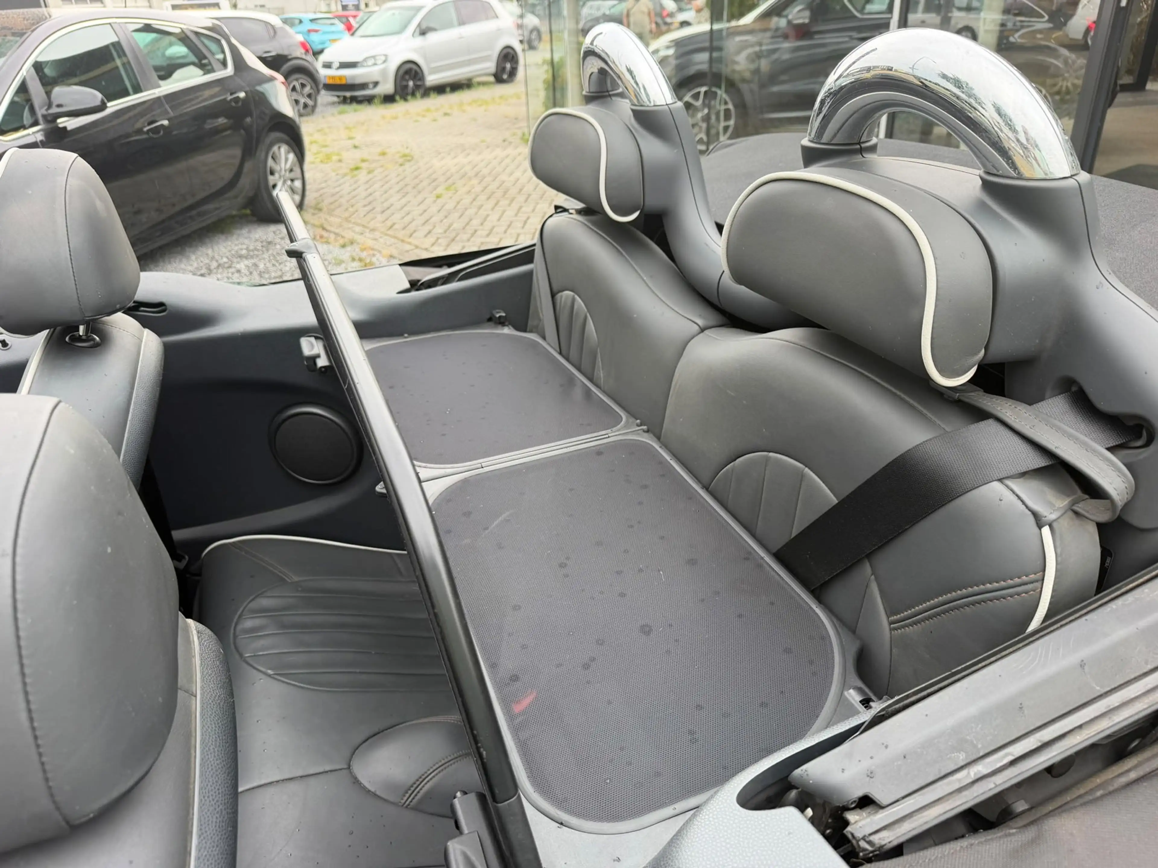 MINI Cooper S Cabrio 1.6 CABRIO,LEER, AIRCO, 170PK — photo 9