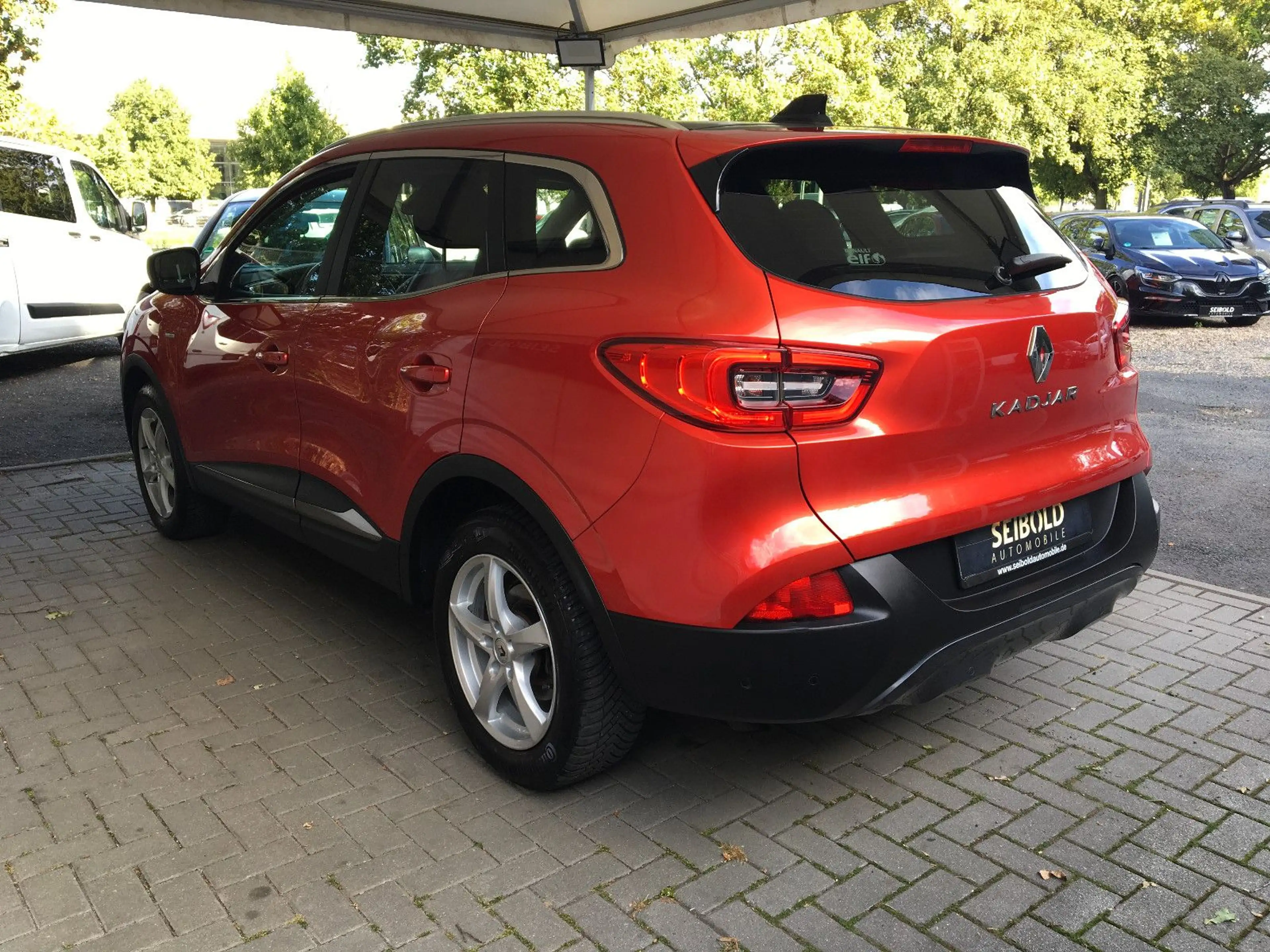 Renault Kadjar 1.2 Bose Edition/LED/Navi/Shz/Spurhalte — photo 7
