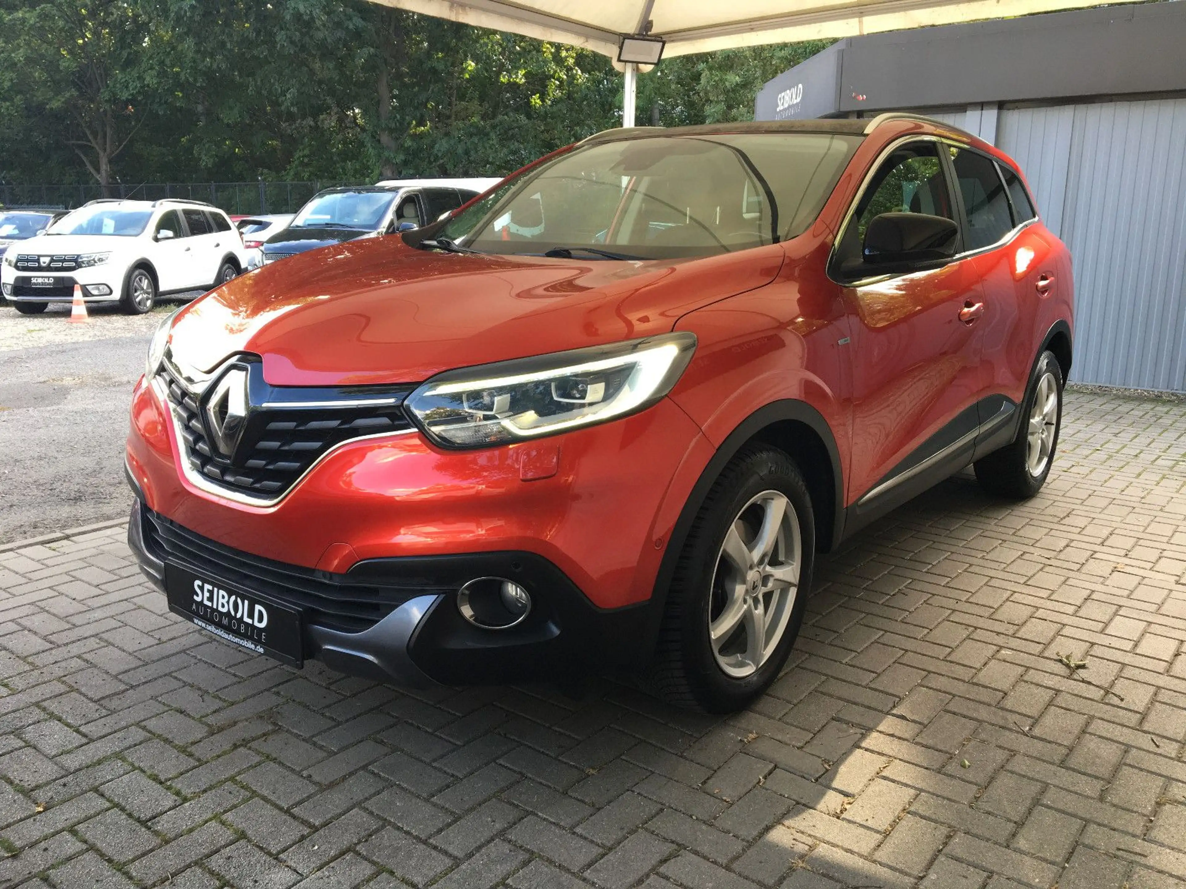 Renault Kadjar 1.2 Bose Edition/LED/Navi/Shz/Spurhalte