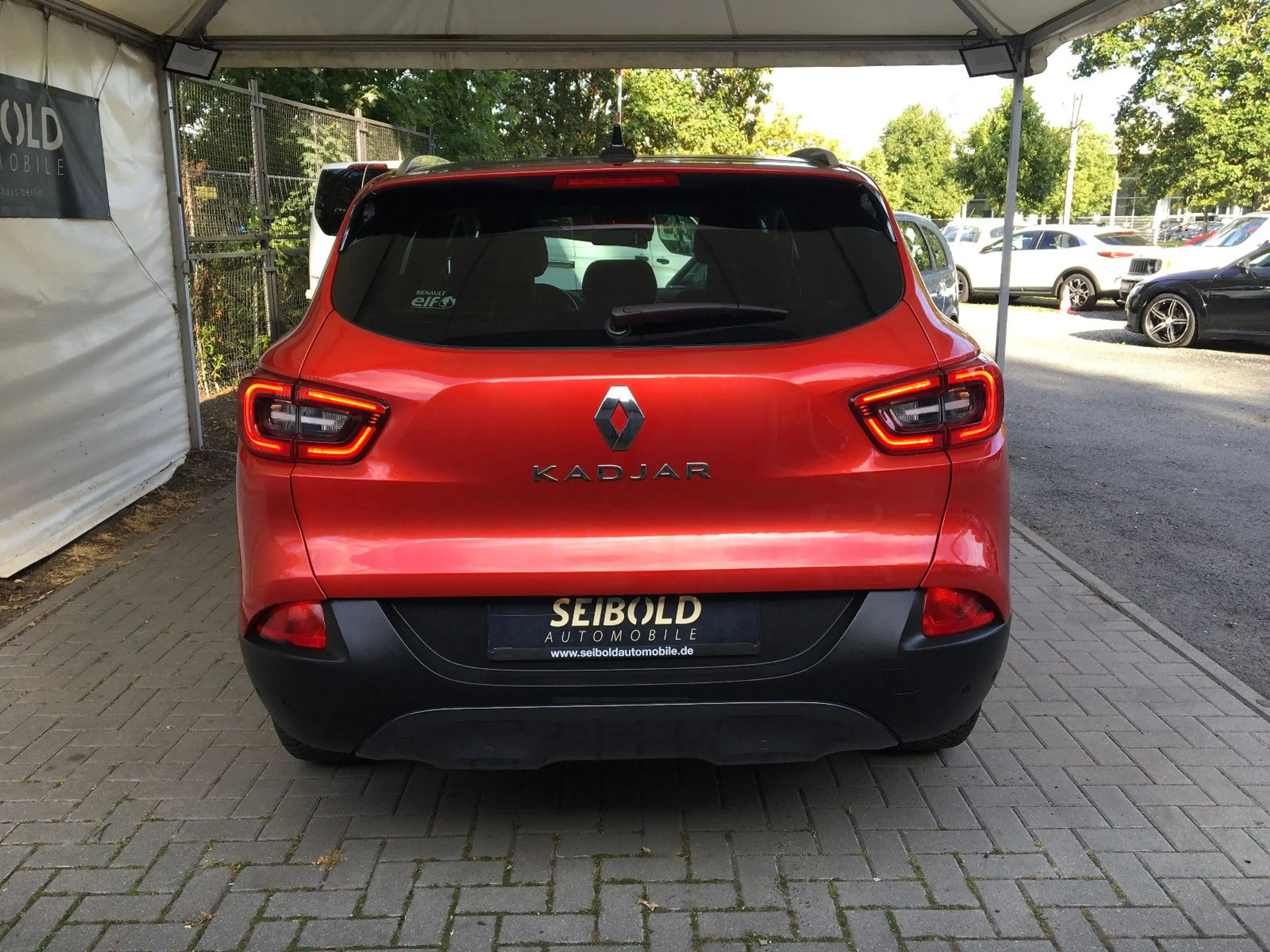 Renault Kadjar 1.2 Bose Edition/LED/Navi/Shz/Spurhalte — photo 6