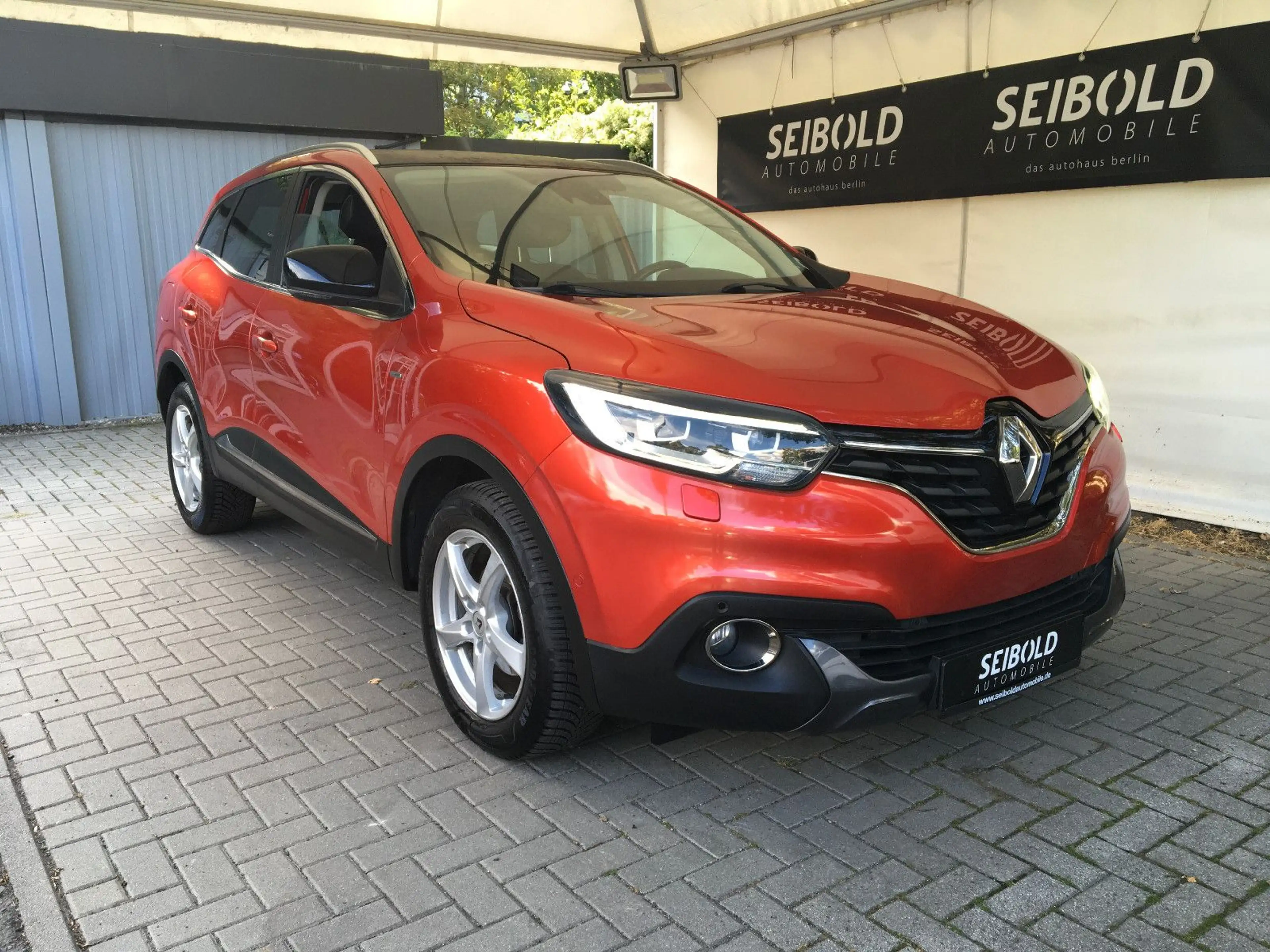 Renault Kadjar 1.2 Bose Edition/LED/Navi/Shz/Spurhalte — photo 2