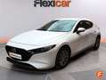 Mazda 3 2.5L E-SKY G MHEV 103kW Prime-line Blanc - thumbnail 3