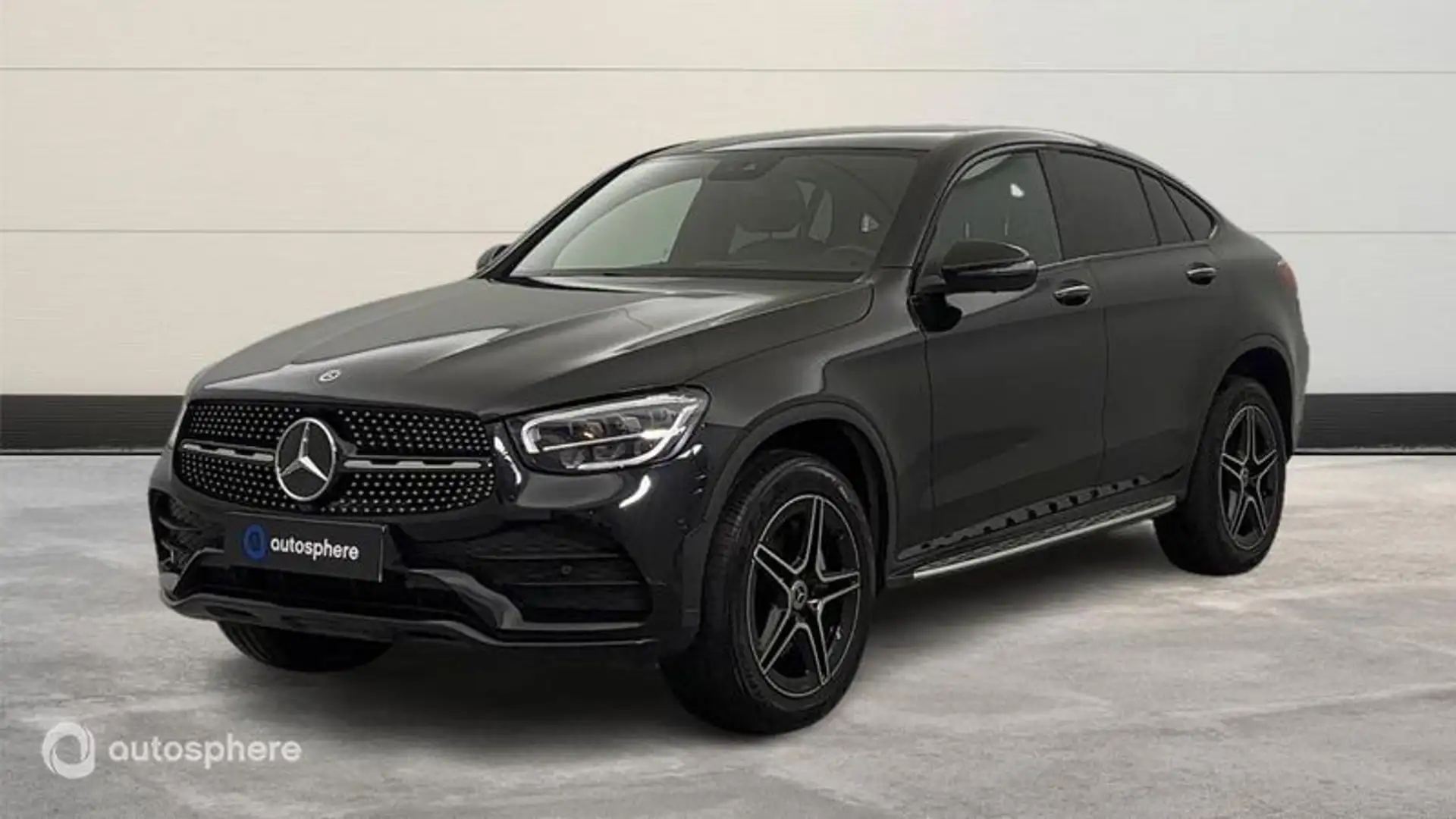 Mercedes-Benz GLC 300 300 de 194+122ch AMG Line 4Matic 9G-Tronic - 1