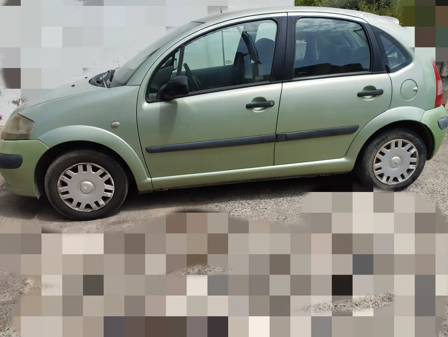 Citroen C3 C3 I 2003 Verde - 1