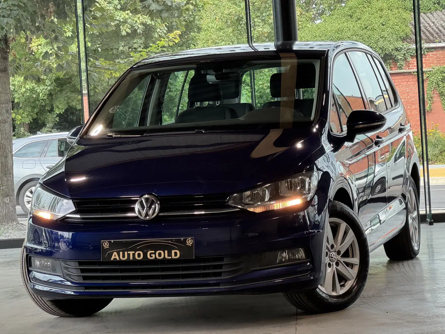 Volkswagen Touran 1.5 TSI/FACELIFT/NAVIGATION/1PROP CARNET VW Blu/Azzurro - 1
