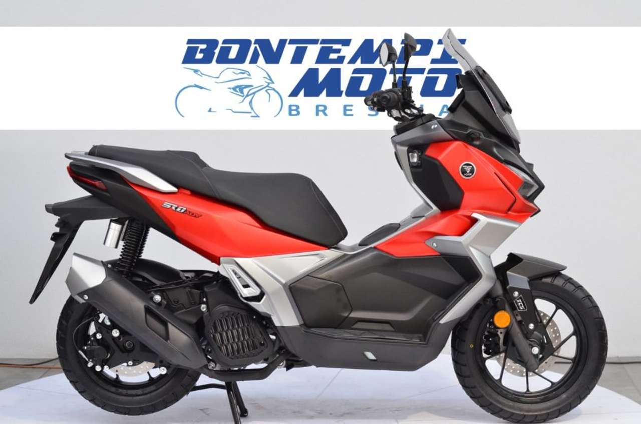 Voge R125 Adventure MY25 - NUOVO IN PRONTA CONSEGNA