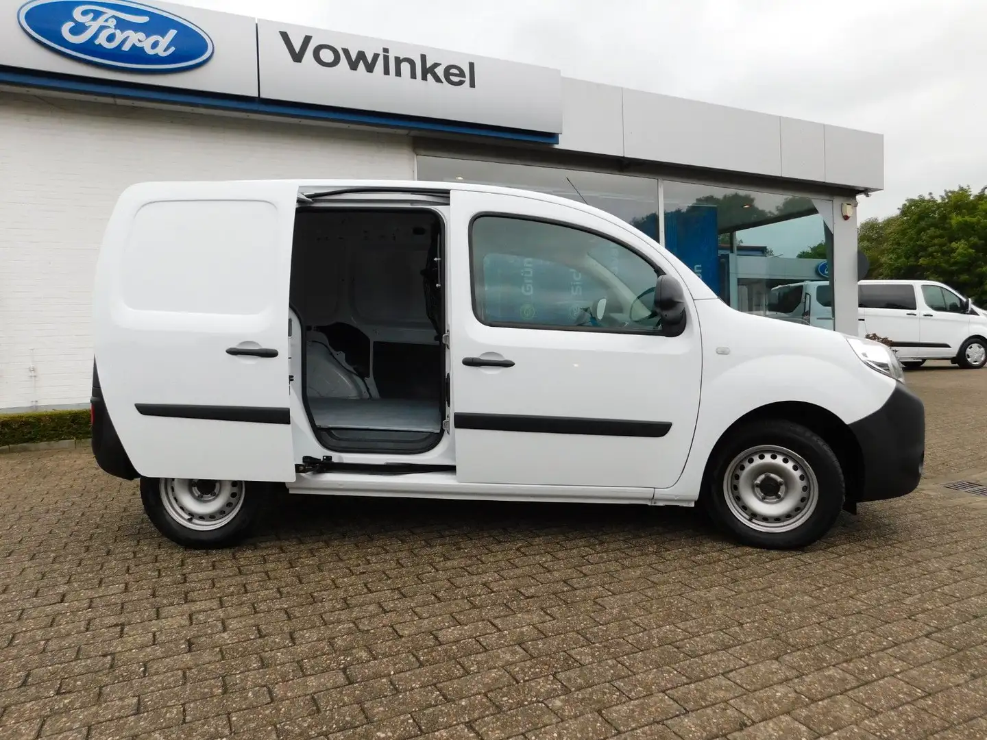 Renault Kangoo KANGOO Rapid Extra Kasten dCi 95 Blue+PDC+NAVI Blanco - 2