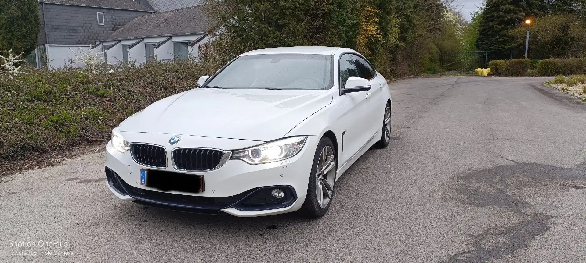 BMW 418 d bijela - 1