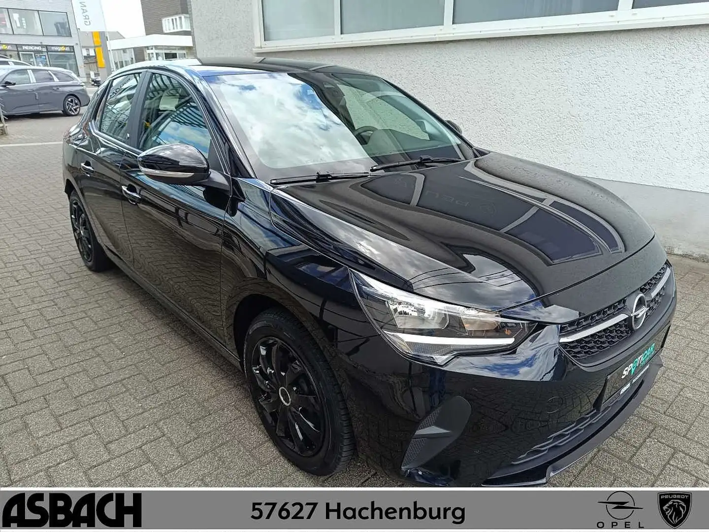 Opel Corsa F e Edition Noir - 1