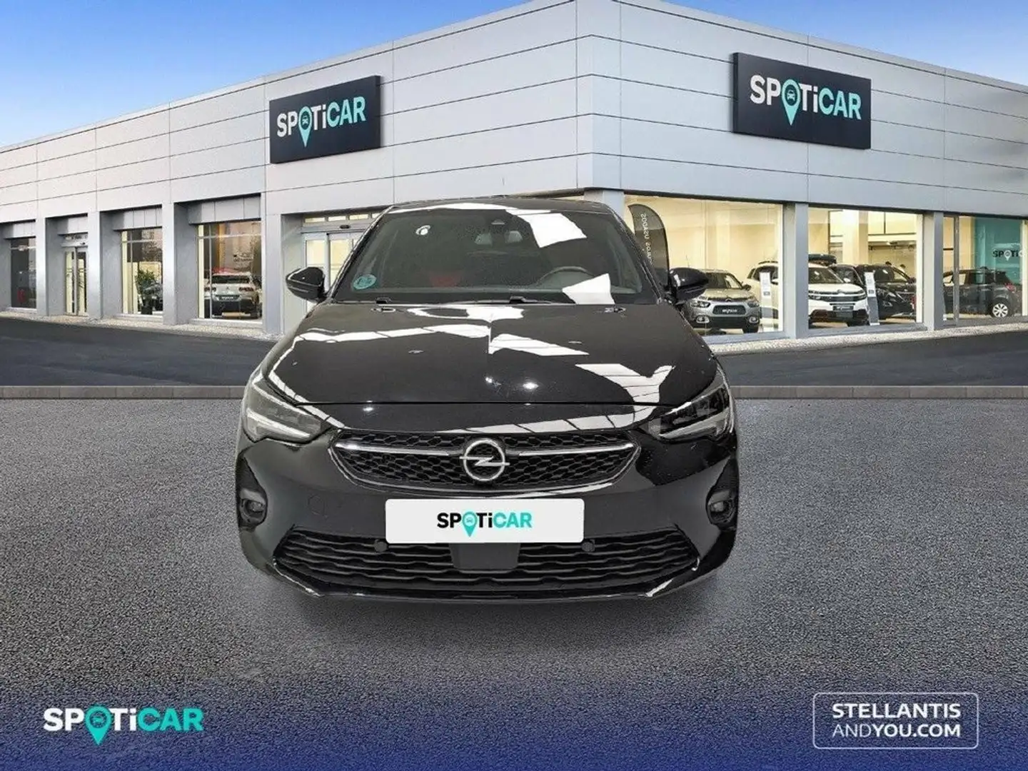 Opel Corsa 1.2T XHL S/S GS-Line 100 Noir - 2