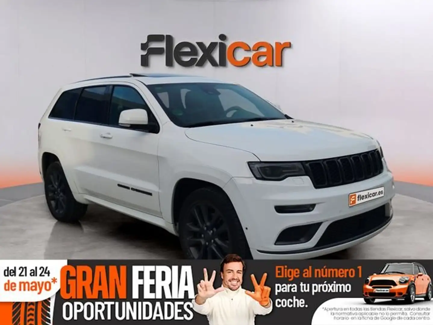 Jeep Grand Cherokee 3.0 V6 Mjet 184kW (250CV) E6D Limited Blanco - 1