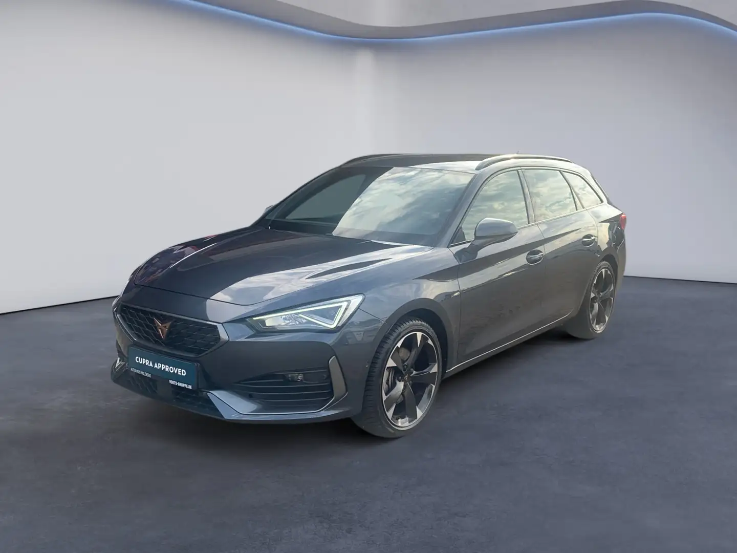 CUPRA Leon ST 2.0 TDI NAVI+ACC+RFK Grau - 1