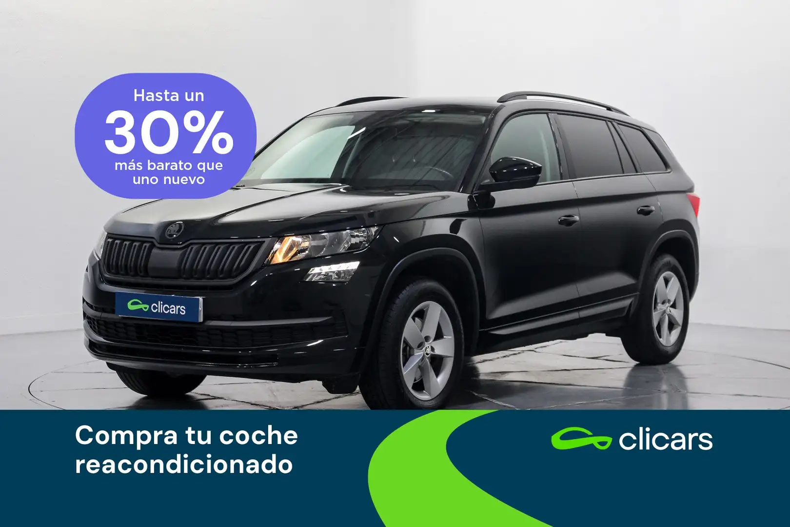 Skoda Kodiaq 1.4 TSI ACT Ambition 4x2 DSG 110kW Negro - 1