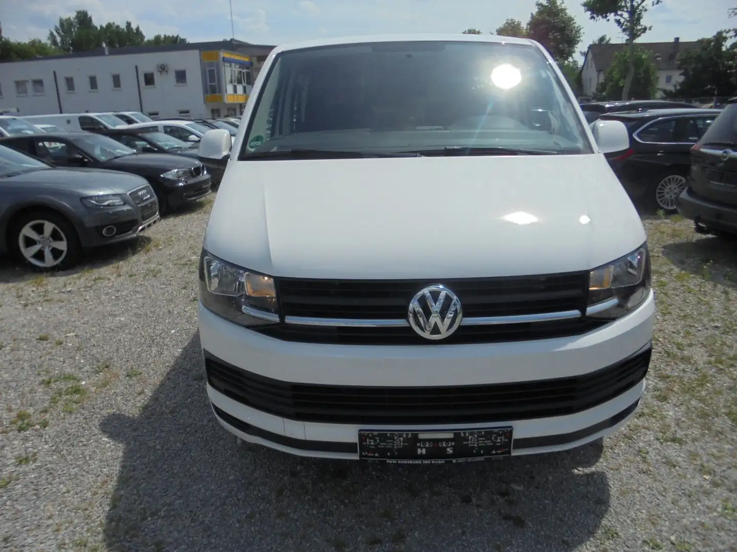 Volkswagen T6 Transporter 2.0 TDI Bulli ~ Webasto ~ Klima ~ Weiß - 2