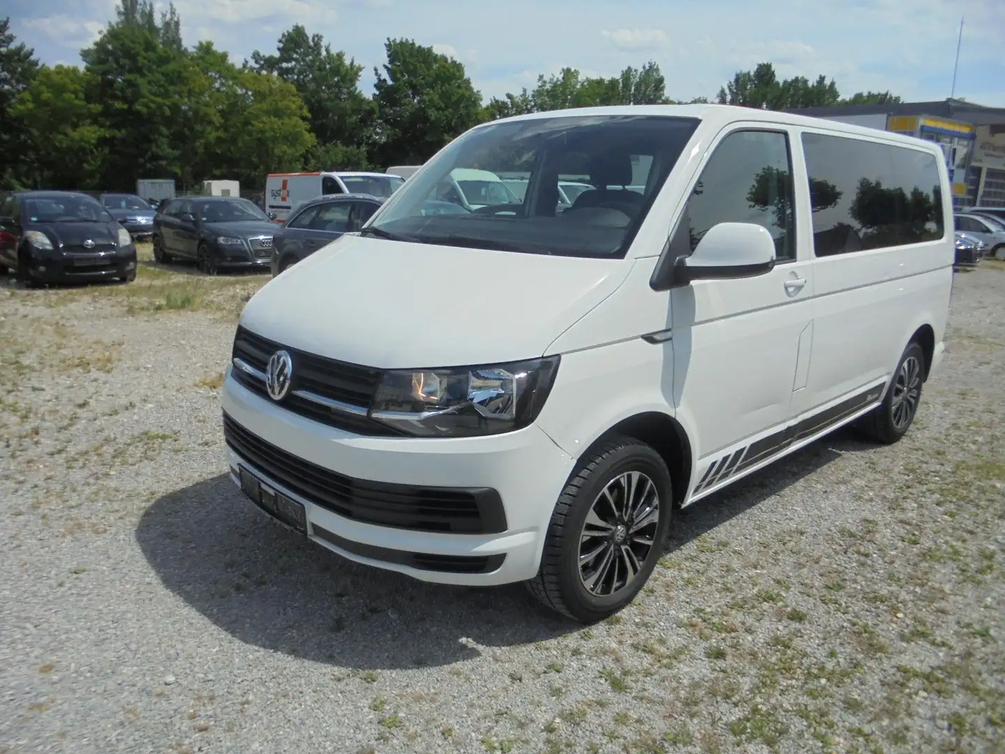 Volkswagen T6 Transporter 2.0 TDI Bulli ~ Webasto ~ Klima ~ Weiß - 1