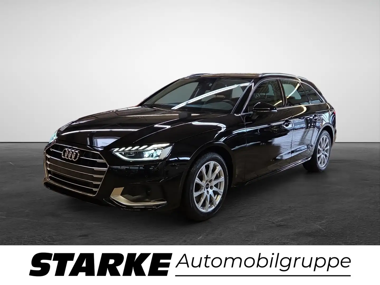 Audi A4 Avant 35 TDI S tronic advanced LED Navi AHK Sit... Schwarz - 1