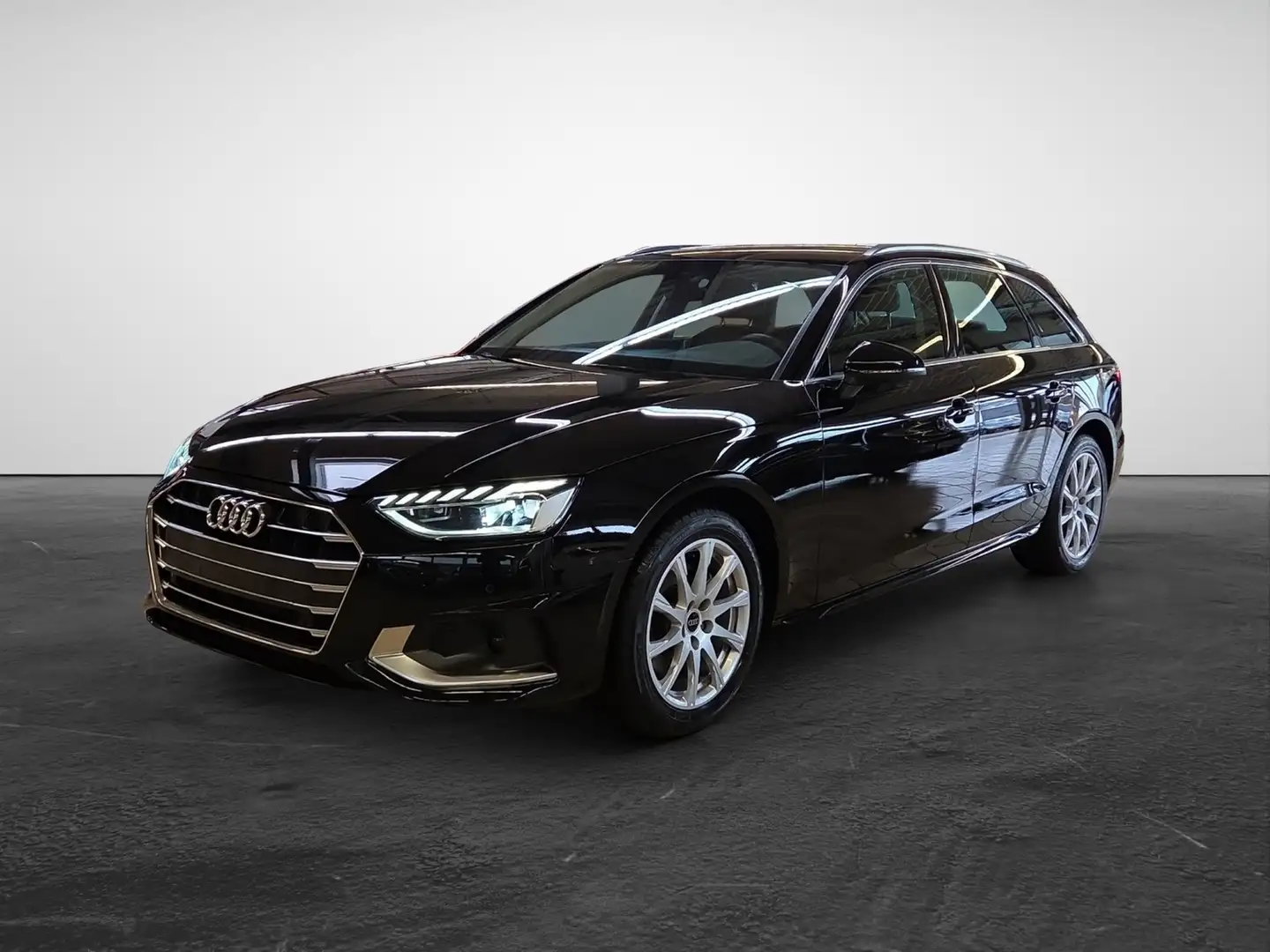 Audi A4 Avant 35 TDI S tronic advanced LED Navi AHK Sit... Schwarz - 2