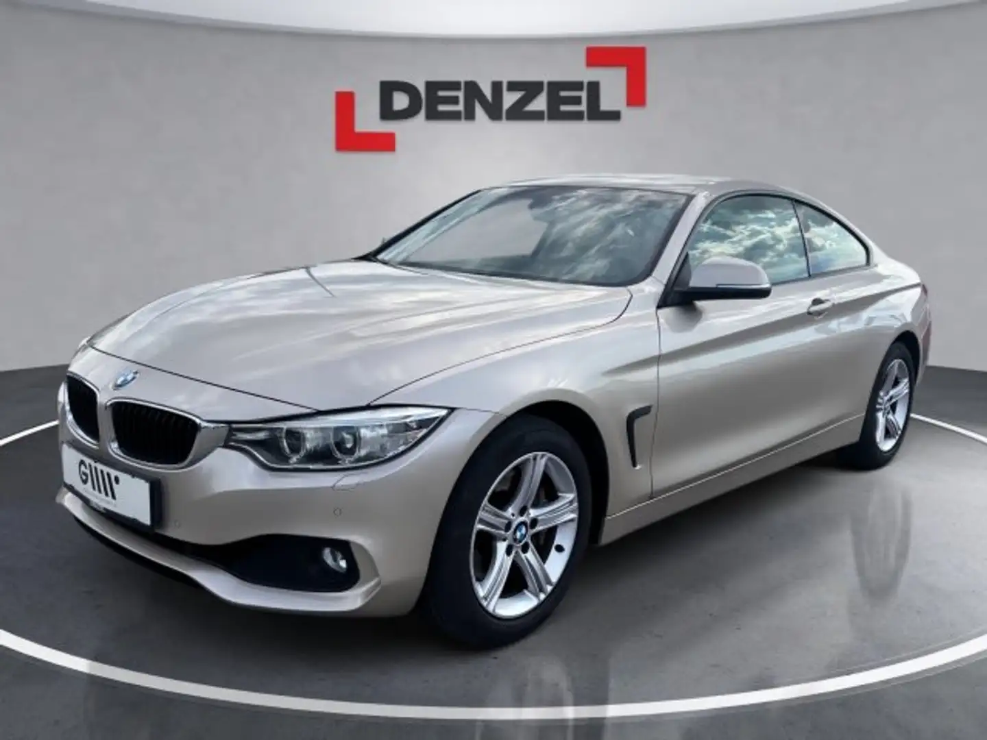 BMW 435 d xDrive Coupe F32 N57 Silber - 1