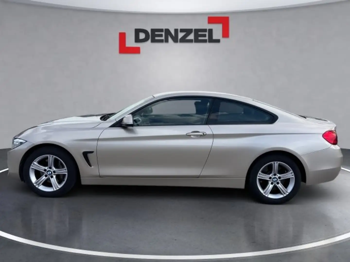 BMW 435 d xDrive Coupe F32 N57 Silber - 2