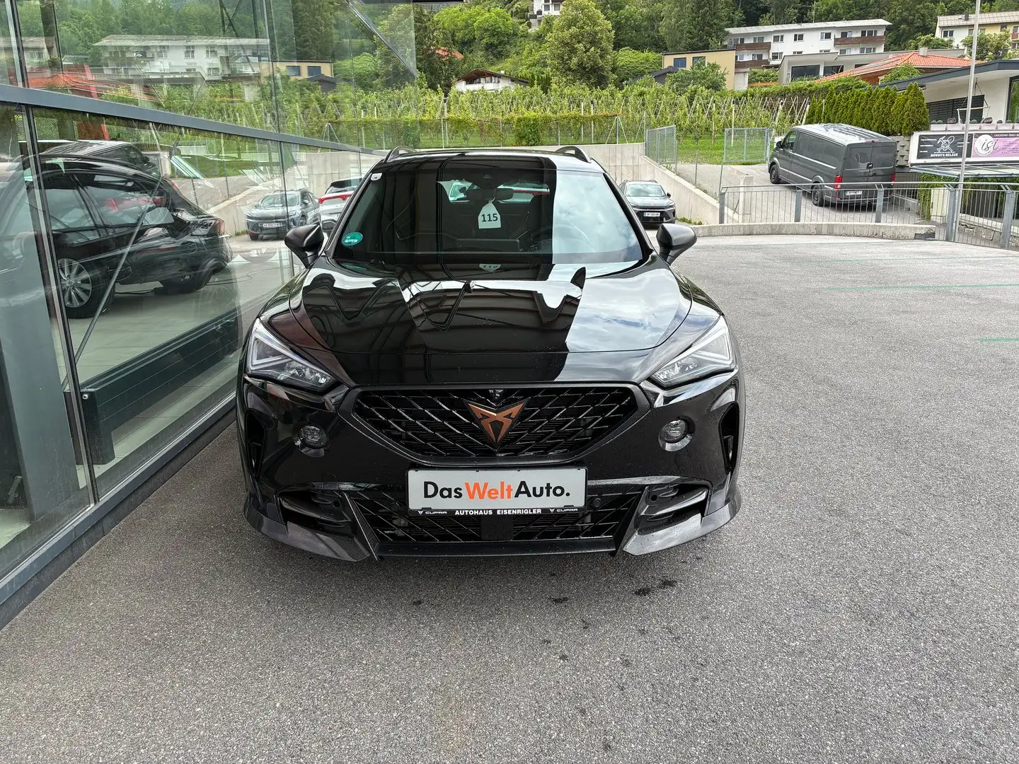 CUPRA Formentor VZ5 2.5 TSI 390 PS DSG 4Drive Schwarz - 2