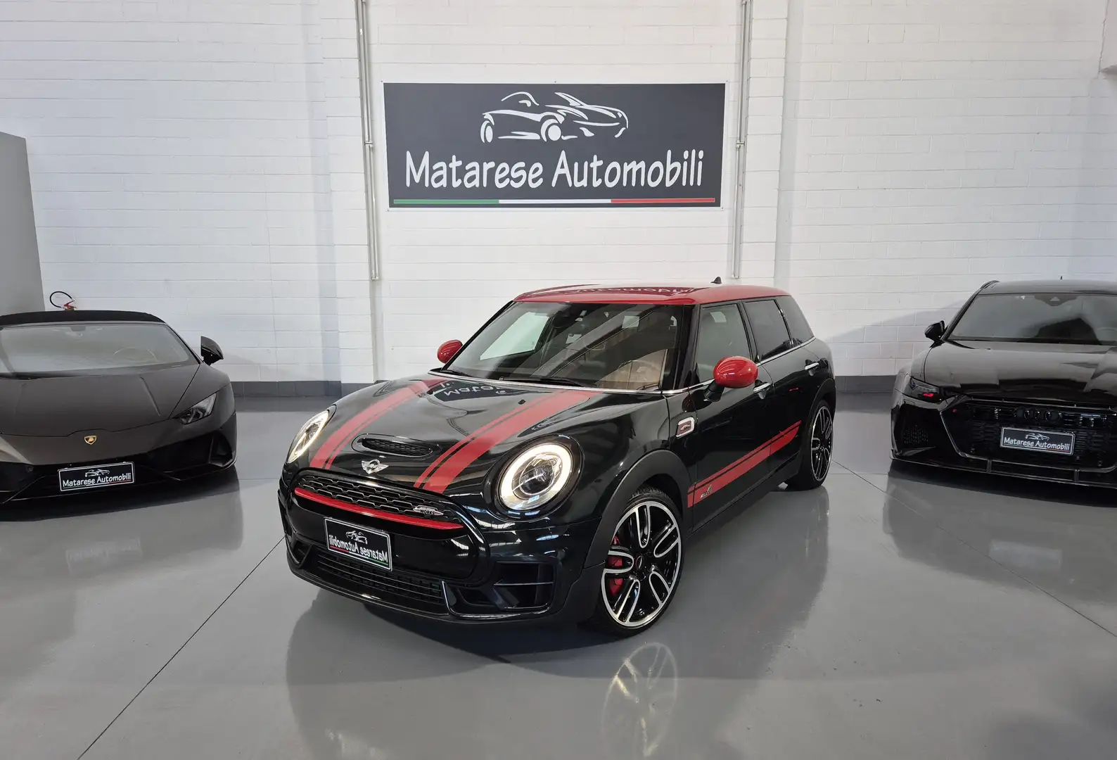 MINI John Cooper Works Clubman 2.0 231CV All4 auto 1proprietario Tagliandi Uffici - 1