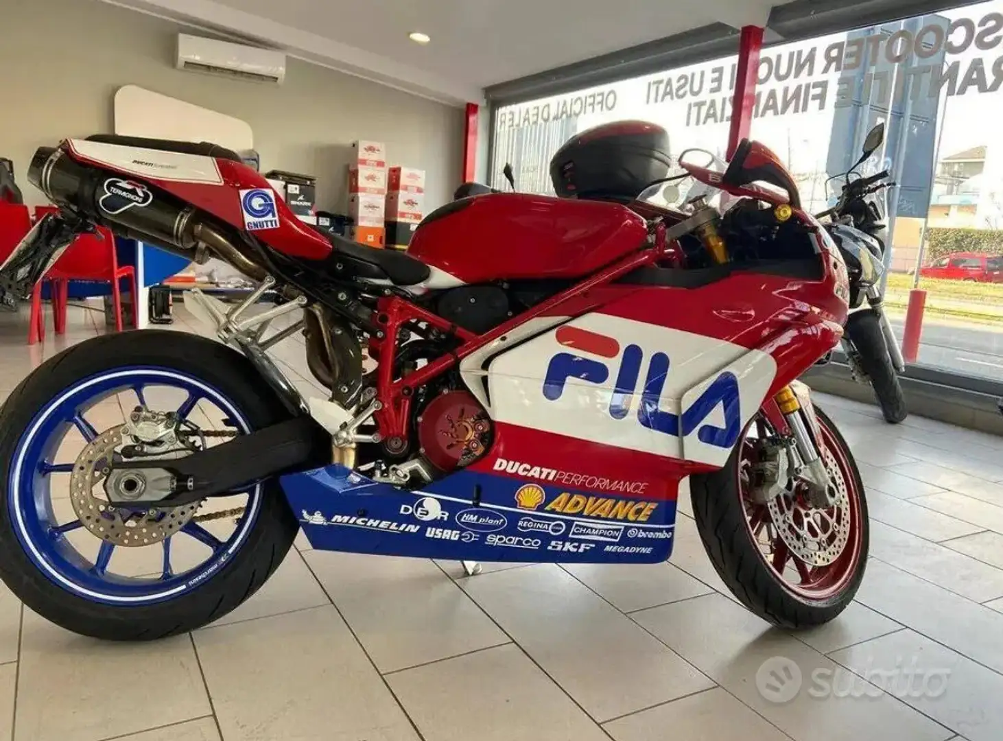 Ducati 749 Replica FILA - Restaurata Червоний - 2