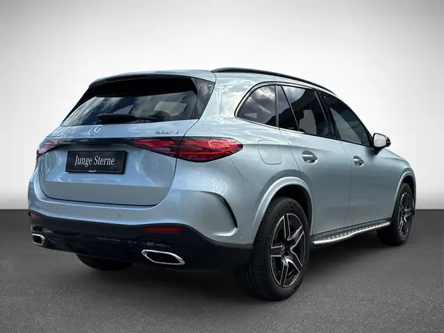 Mercedes-Benz GLC 300 de 4MATIC mit EQ Hybrid Technologie Österreich-Edi Ansicht 7
