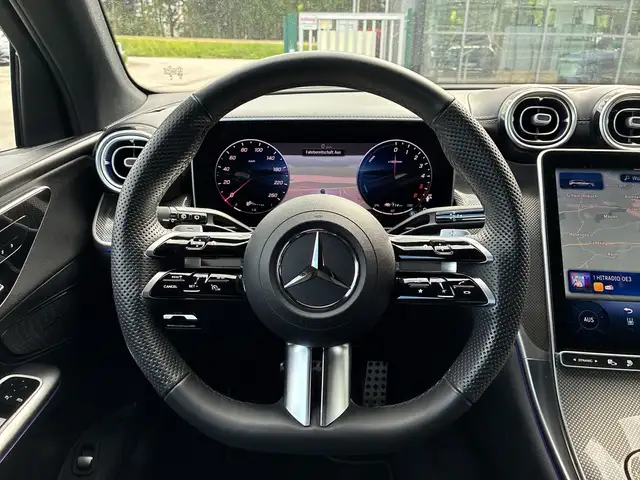 Mercedes-Benz GLC 300 de 4MATIC mit EQ Hybrid Technologie Österreich-Edi Ansicht 10