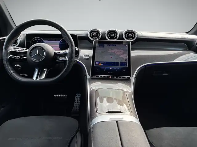 Mercedes-Benz GLC 300 de 4MATIC mit EQ Hybrid Technologie Österreich-Edi Ansicht 9