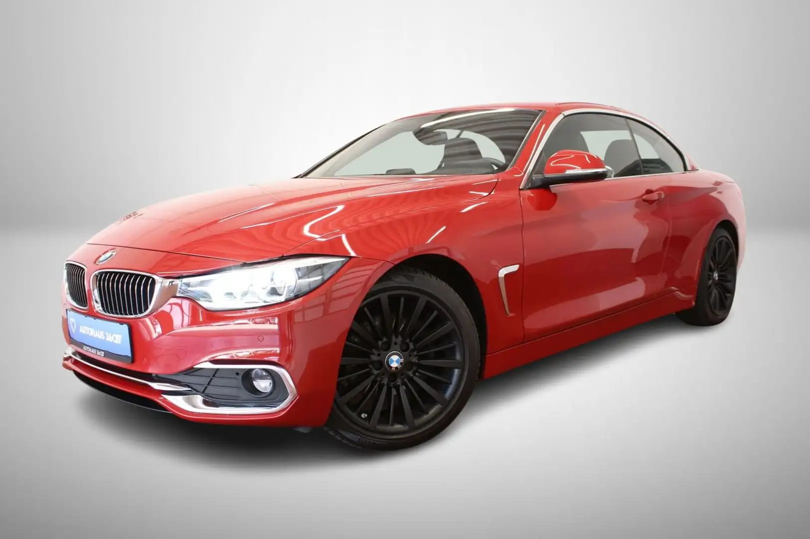 BMW 420 Luxury Line LED Navi Leder Cabrio Kırmızı - 1