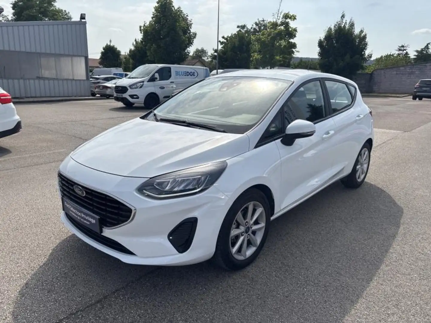 Ford Fiesta 1.0 EcoBoost 95ch Cool \u0026 Connect 5p Blanc - 1