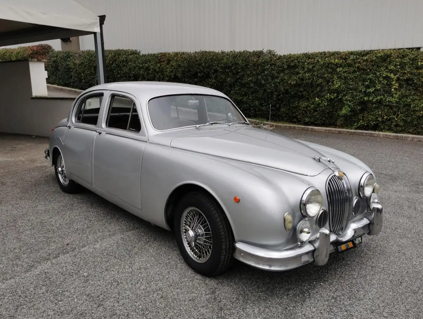 Jaguar MK II MARK 1 2.4 Litre CERTIFICAZIONE NUMERATA JAGUAR Argento - 1