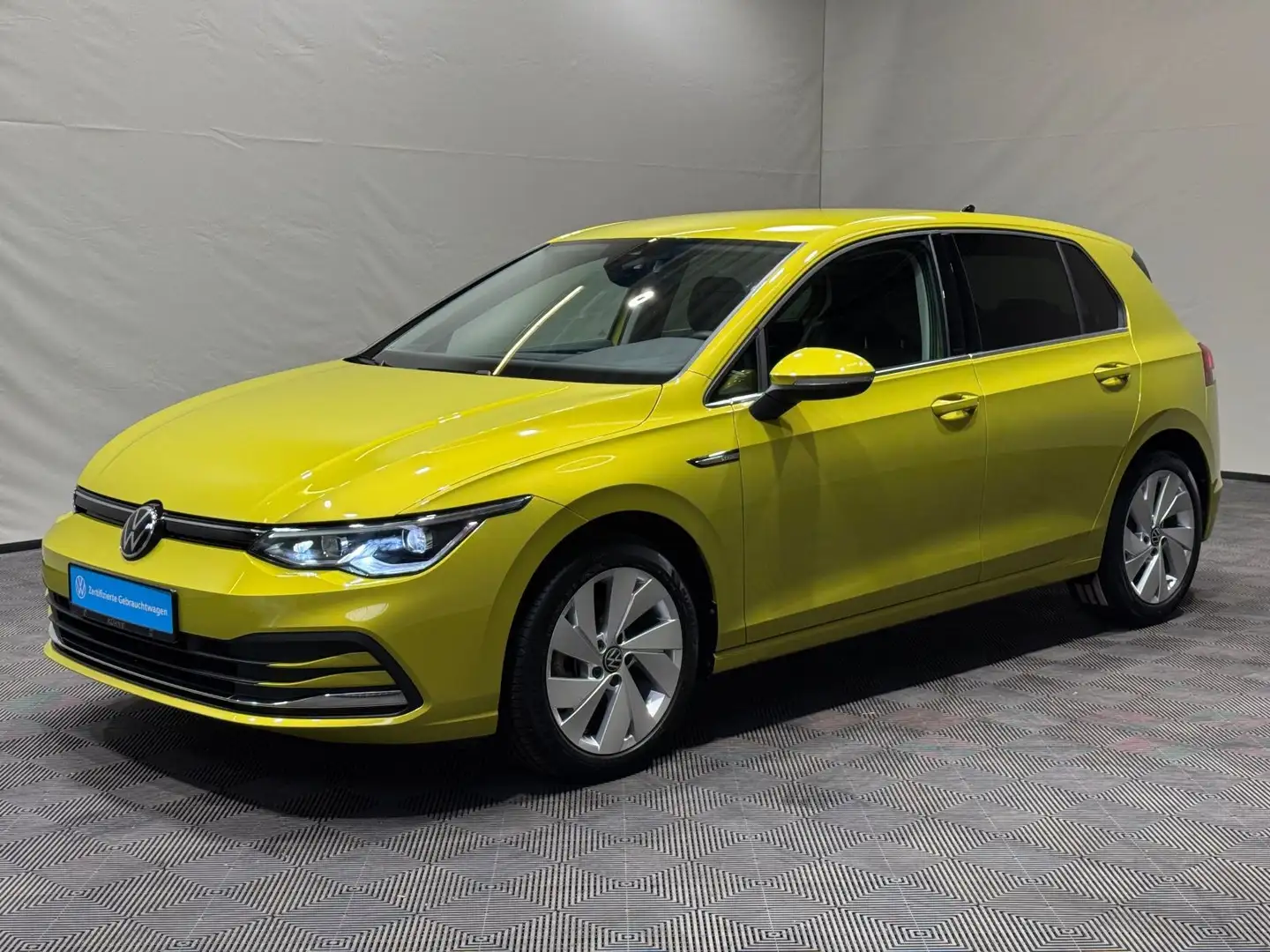 Volkswagen Golf Style 1.5 eTSI DSG | LED+ NAVI KAMERA ACC Gelb - 2