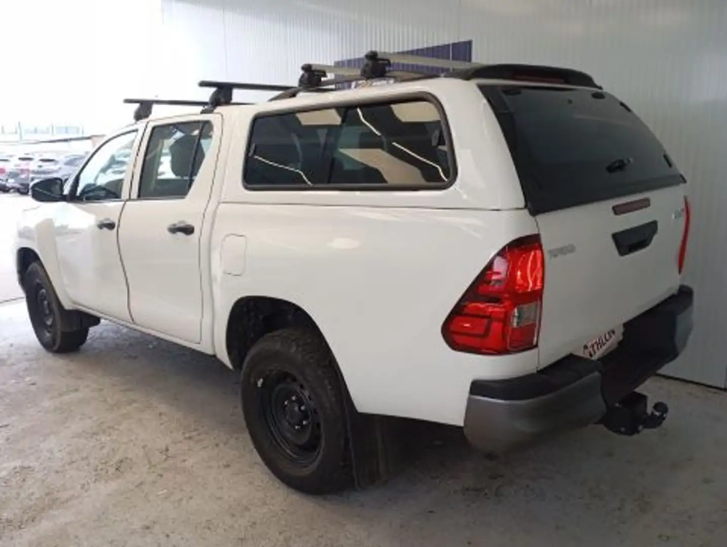 Toyota Hilux Cabina Doble GX Blanc - 2